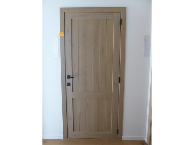 Houten binnendeur - afbeelding 1 van  1