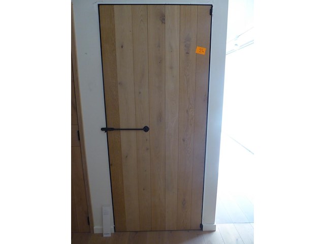 Houten binnendeur - afbeelding 1 van  1