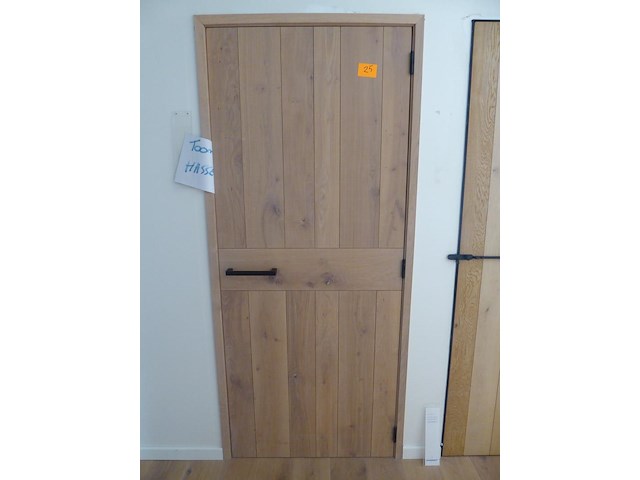 Houten binnendeur - afbeelding 1 van  1