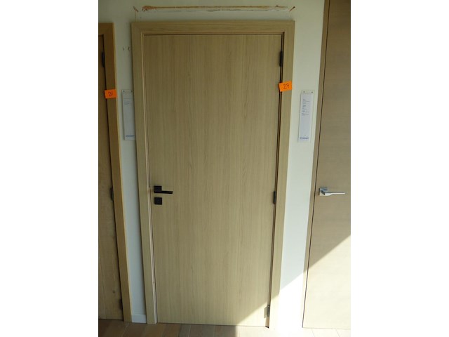 Houten binnendeur - afbeelding 1 van  1