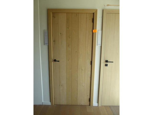 Houten binnendeur - afbeelding 1 van  1