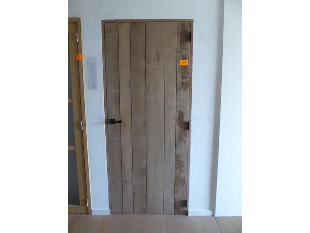 Houten binnendeur - afbeelding 1 van  1