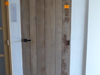 Houten binnendeur - afbeelding 1 van  1