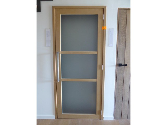 Houten binnendeur - afbeelding 1 van  1