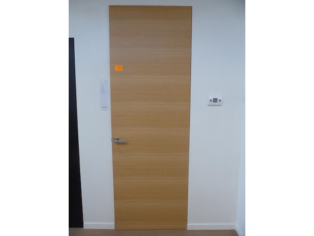 Houten binnendeur - afbeelding 1 van  1
