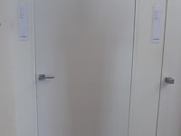 Houten binnendeur - afbeelding 1 van  1