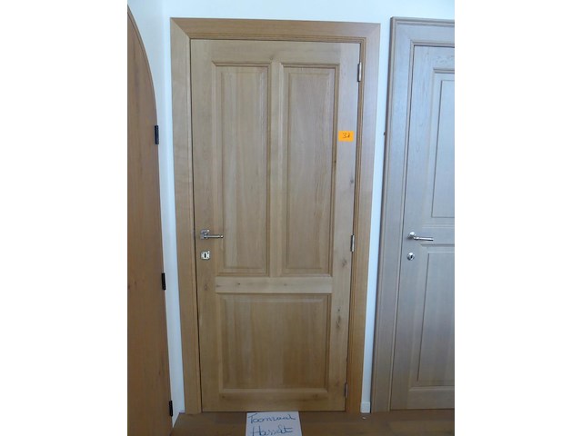 Houten binnendeur - afbeelding 1 van  1