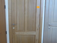 Houten binnendeur - afbeelding 1 van  1