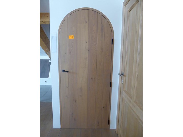 Houten binnendeur - afbeelding 1 van  1