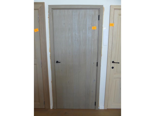 Houten binnendeur - afbeelding 1 van  1