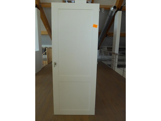 Houten binnendeur - afbeelding 1 van  1