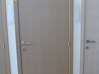 Houten binnendeur - afbeelding 1 van  1