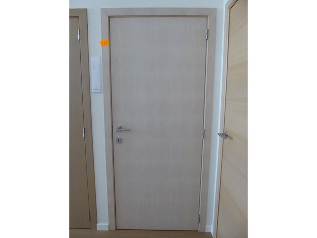 Houten binnendeur - afbeelding 1 van  1