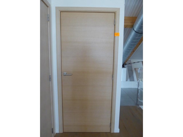 Houten binnendeur - afbeelding 1 van  1