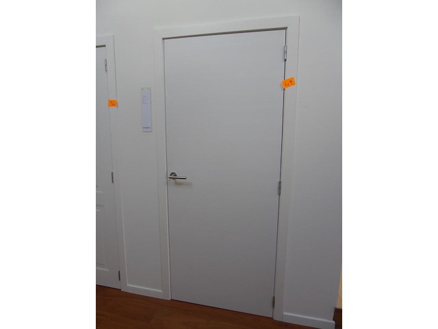 Houten binnendeur - afbeelding 1 van  1