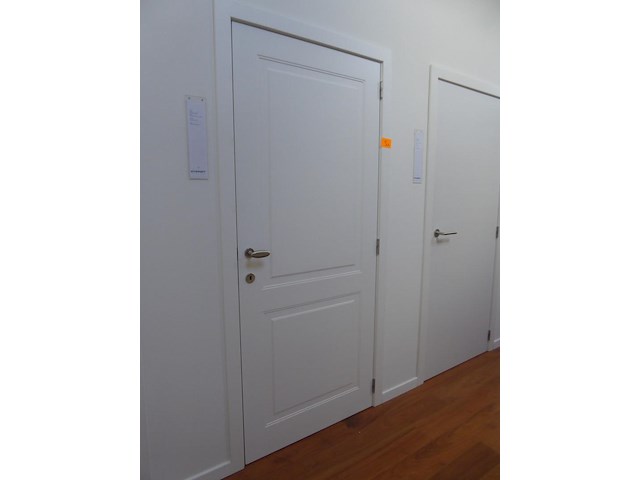 Houten binnendeur - afbeelding 1 van  1