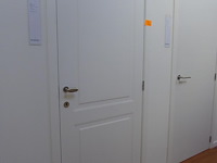 Houten binnendeur - afbeelding 1 van  1