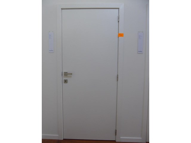 Houten binnendeur - afbeelding 1 van  1