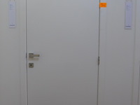 Houten binnendeur - afbeelding 1 van  1