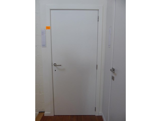 Houten binnendeur - afbeelding 1 van  1