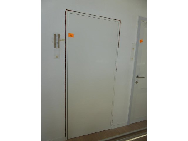 Houten binnendeur - afbeelding 1 van  1