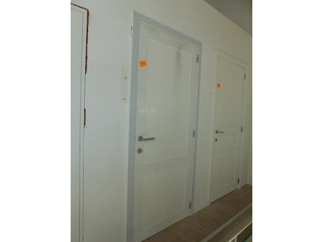 Houten binnendeur - afbeelding 1 van  1