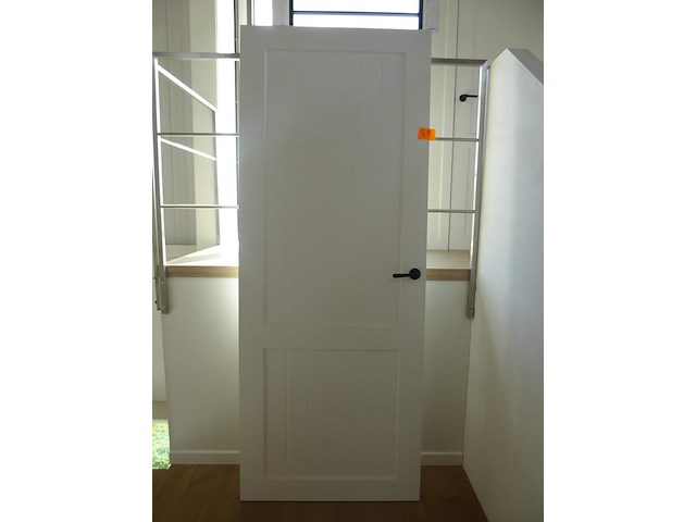 Houten binnendeur - afbeelding 1 van  1