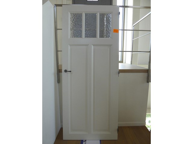 Houten binnendeur - afbeelding 1 van  1