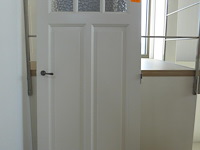 Houten binnendeur - afbeelding 1 van  1