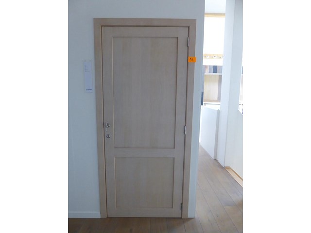 Houten binnendeur - afbeelding 1 van  1