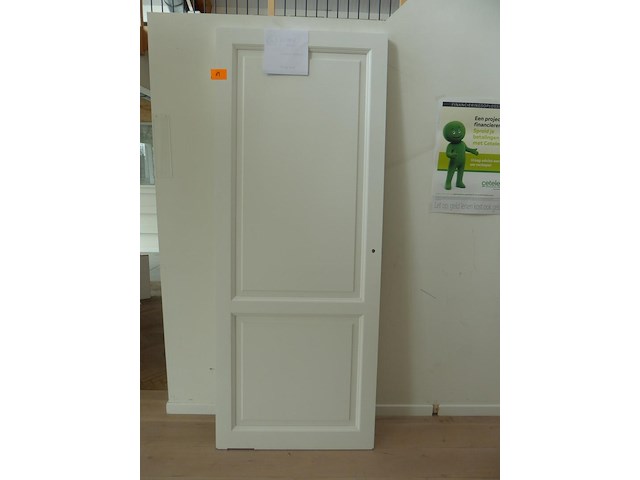 Houten binnendeur - afbeelding 1 van  1