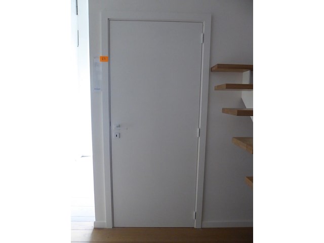 Houten binnendeur - afbeelding 1 van  1