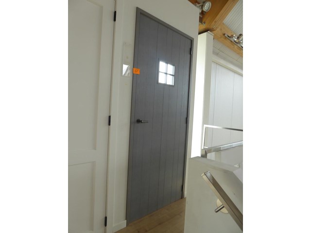 Houten binnendeur - afbeelding 1 van  2