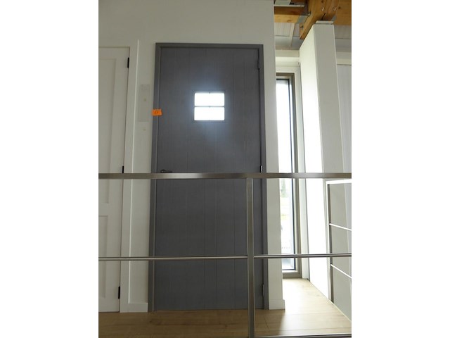 Houten binnendeur - afbeelding 2 van  2