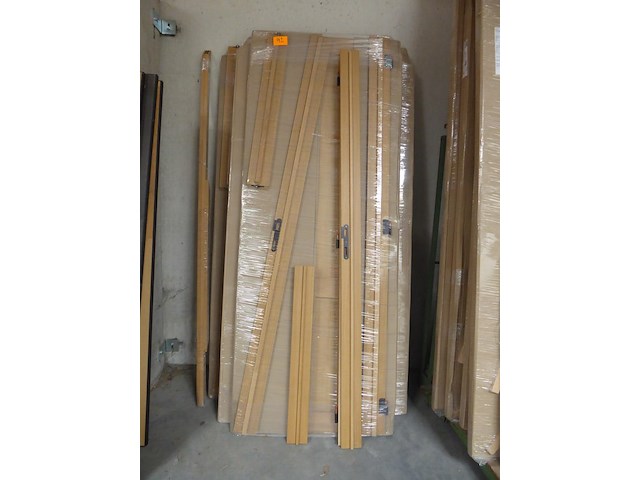 Houten binnendeur - afbeelding 1 van  1