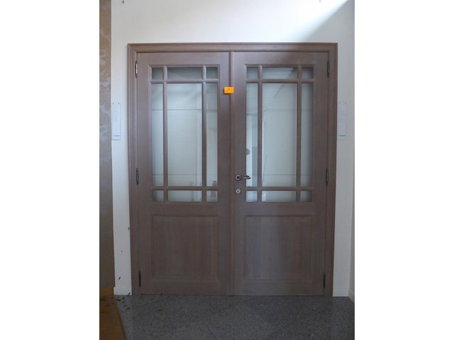 Houten binnendeur - afbeelding 1 van  1