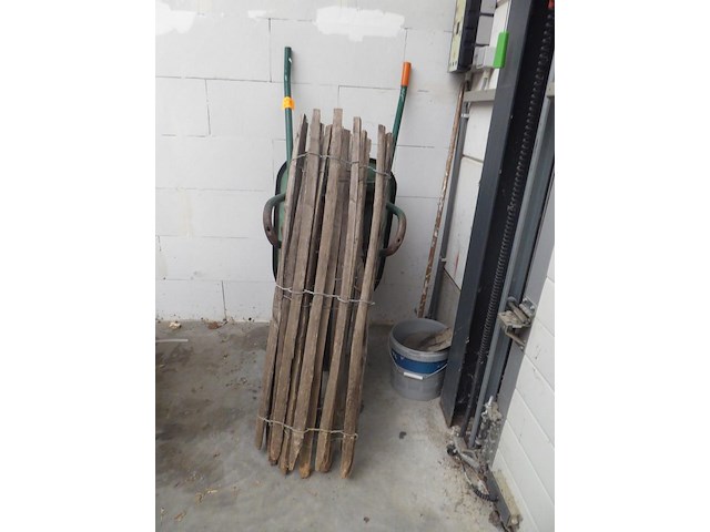 Houten binnendeur - afbeelding 1 van  2