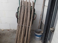 Houten binnendeur - afbeelding 1 van  2