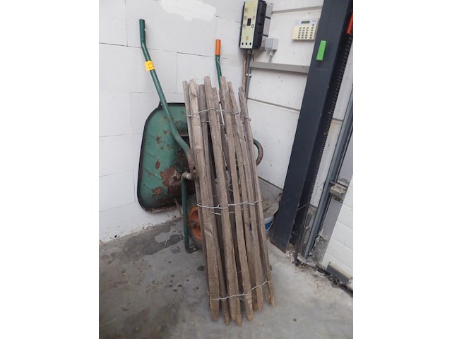 Houten binnendeur - afbeelding 2 van  2