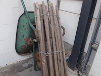 Houten binnendeur - afbeelding 2 van  2