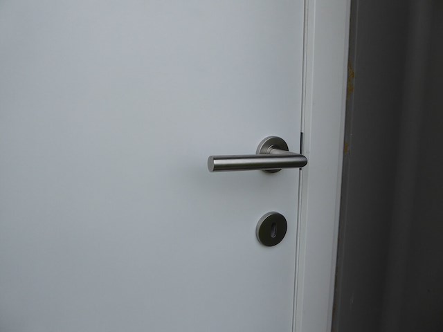 Houten binnendeur - afbeelding 2 van  2