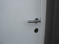 Houten binnendeur - afbeelding 2 van  2