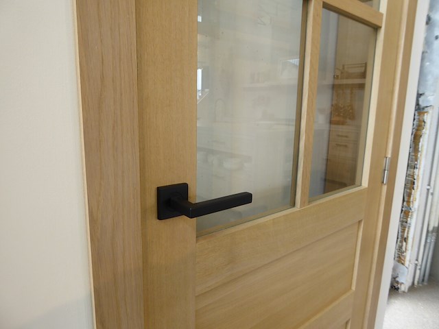 Houten binnendeur - afbeelding 2 van  2