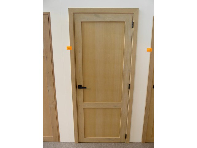Houten binnendeur - afbeelding 1 van  2