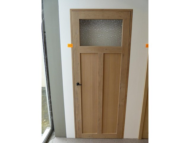 Houten binnendeur - afbeelding 1 van  2