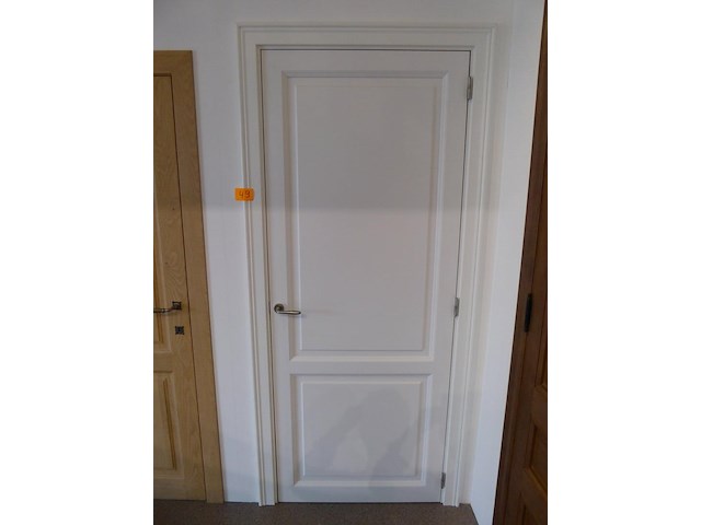 Houten binnendeur - afbeelding 1 van  2