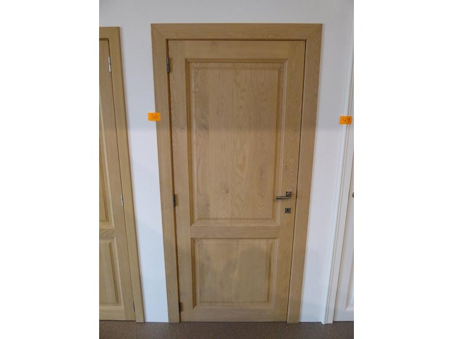 Houten binnendeur - afbeelding 1 van  2