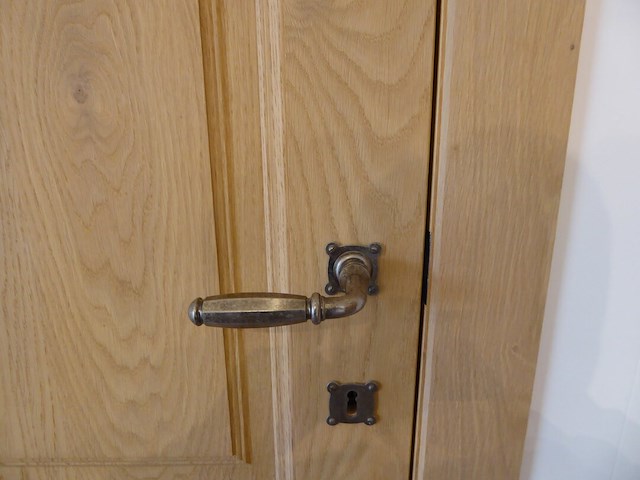 Houten binnendeur - afbeelding 2 van  2