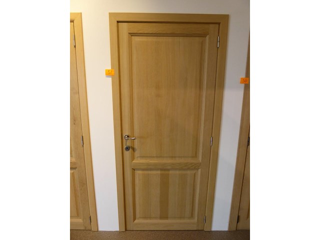 Houten binnendeur - afbeelding 1 van  4