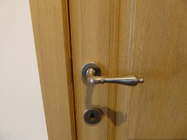 Houten binnendeur - afbeelding 2 van  4